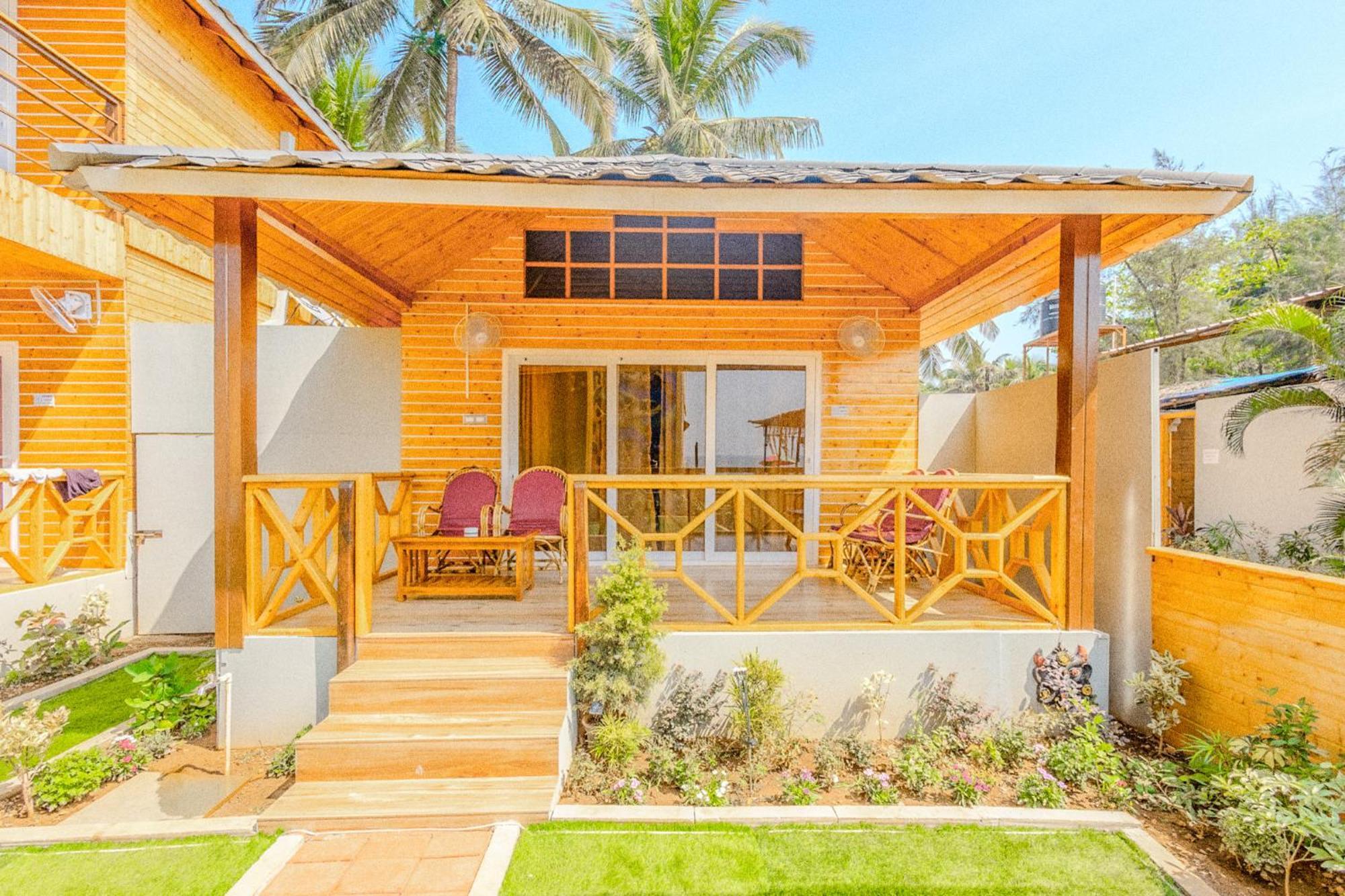The O2H Agonda Beach Resort Zewnętrze zdjęcie