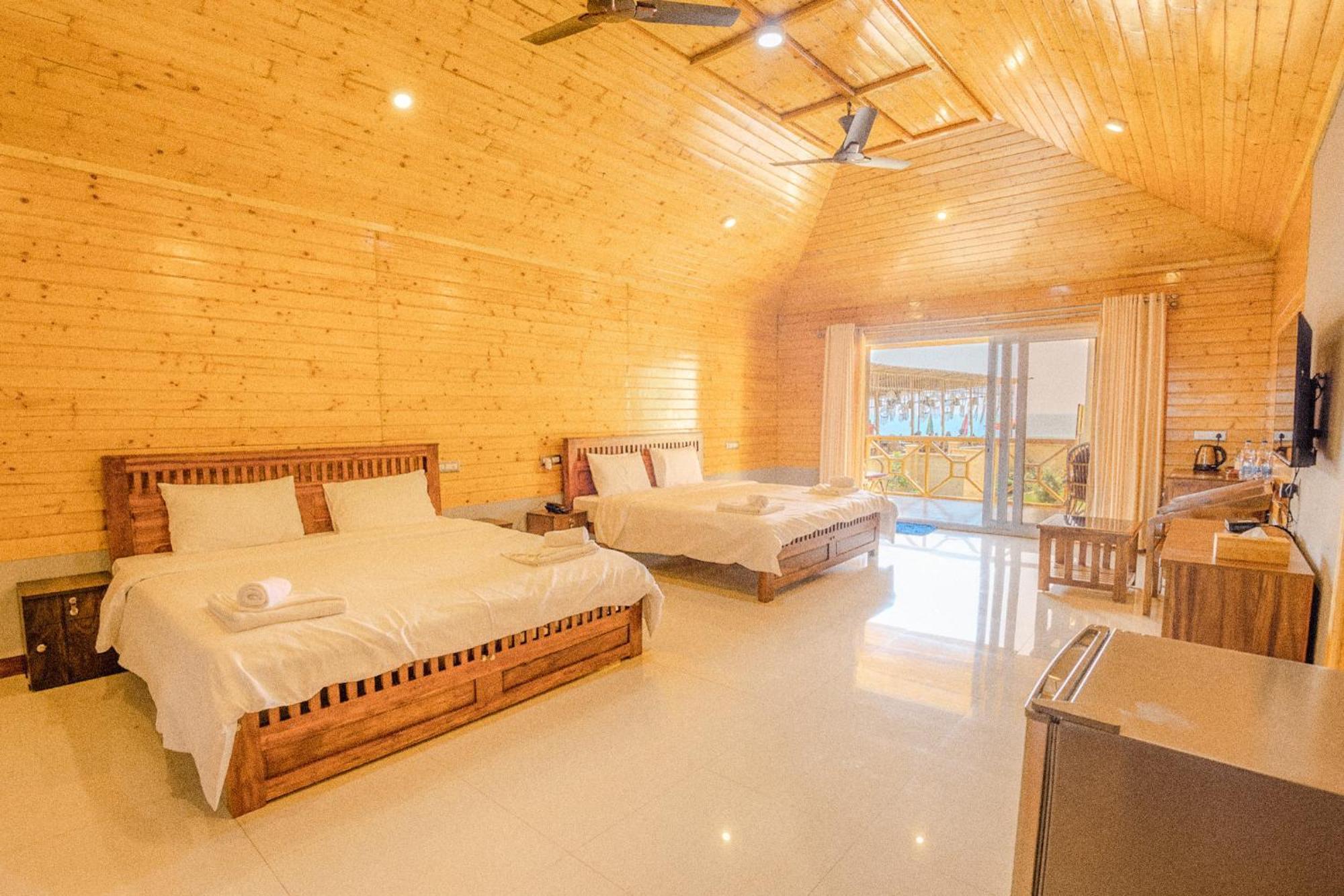 The O2H Agonda Beach Resort Zewnętrze zdjęcie