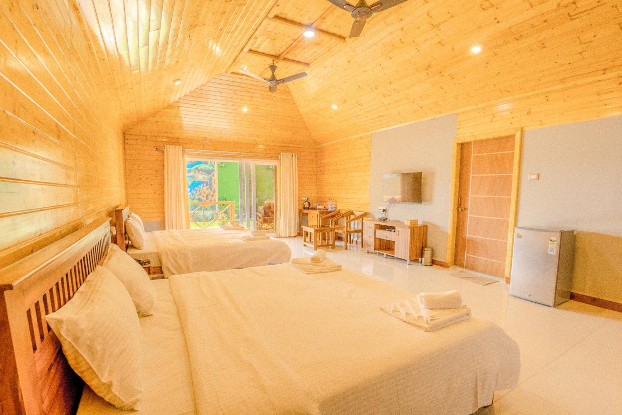The O2H Agonda Beach Resort Zewnętrze zdjęcie