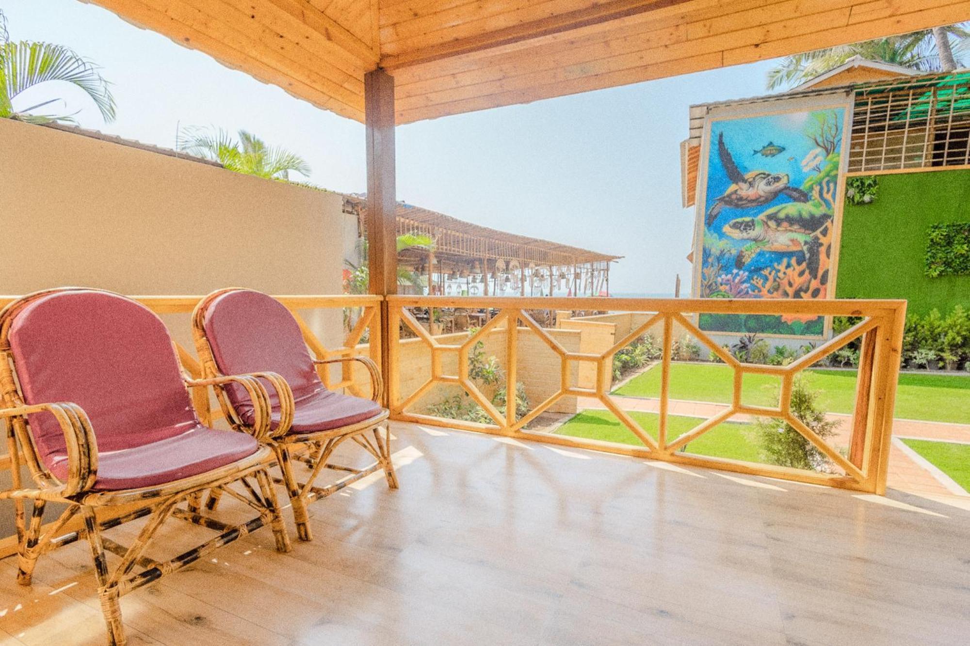The O2H Agonda Beach Resort Zewnętrze zdjęcie