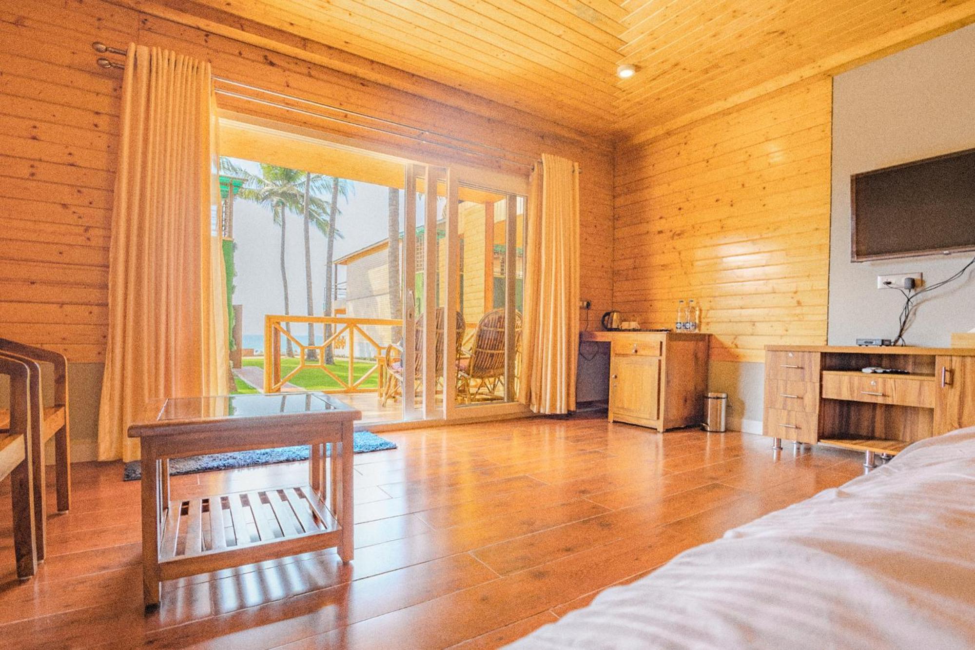 The O2H Agonda Beach Resort Zewnętrze zdjęcie