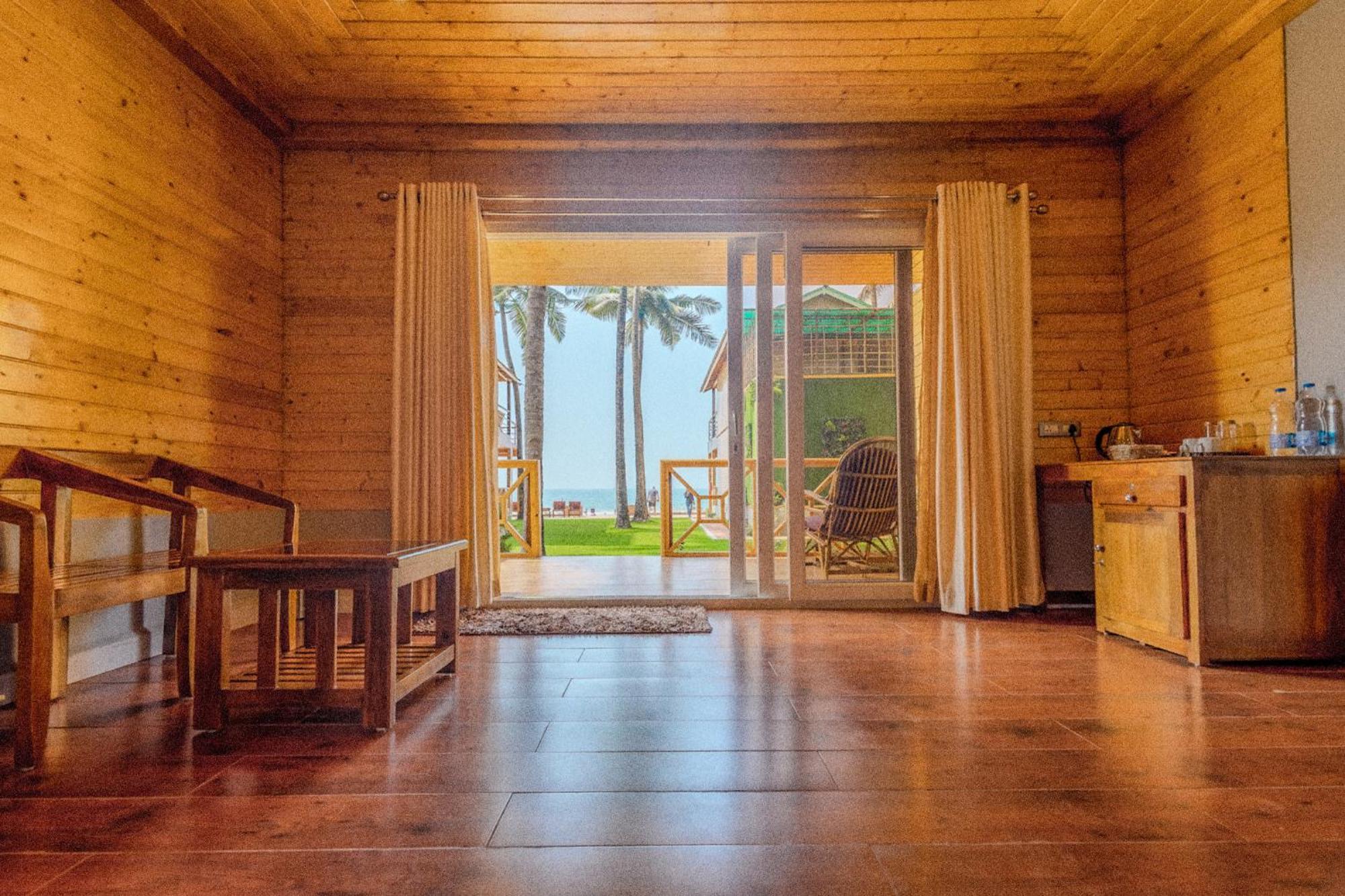 The O2H Agonda Beach Resort Zewnętrze zdjęcie