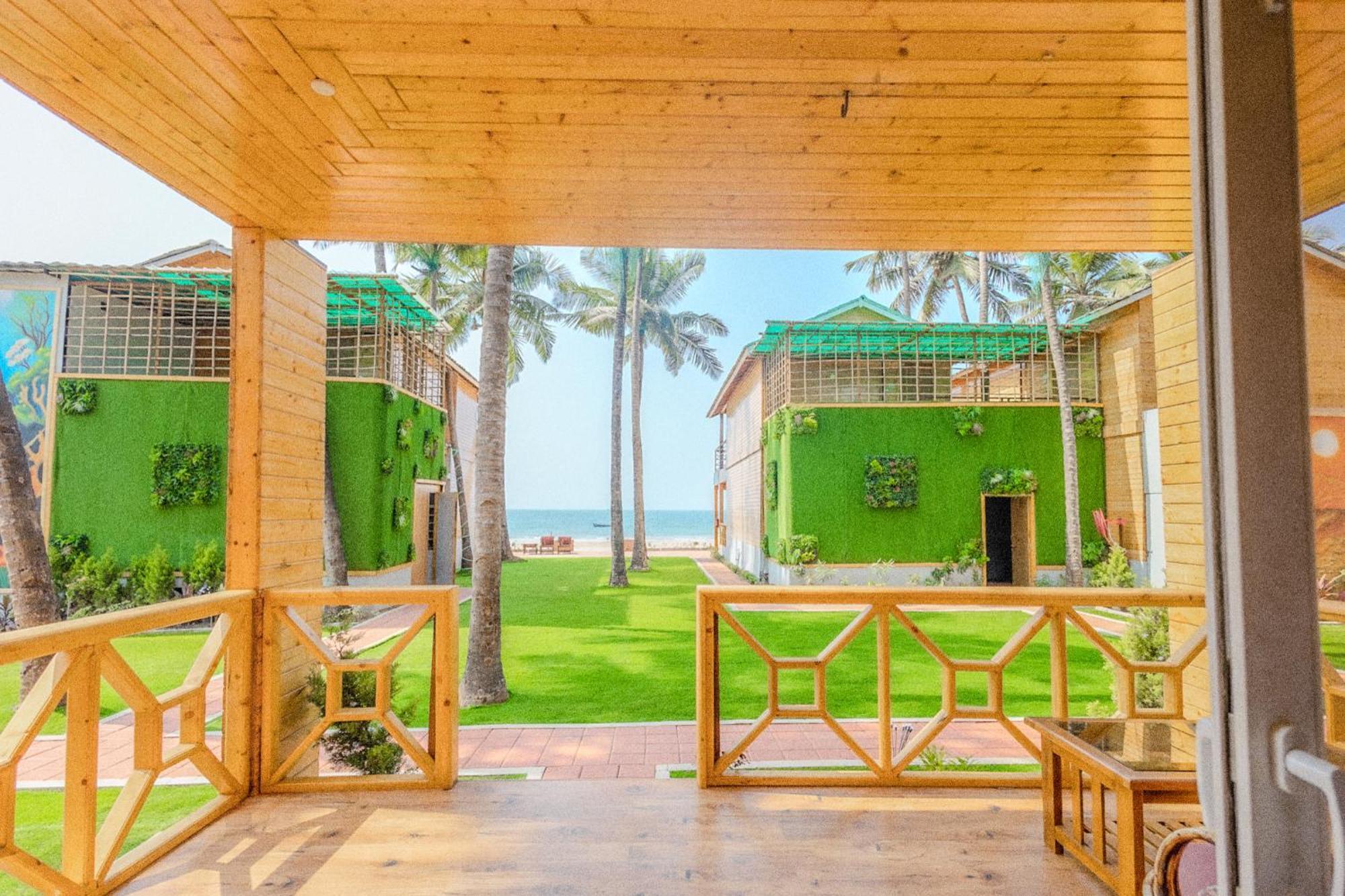 The O2H Agonda Beach Resort Zewnętrze zdjęcie