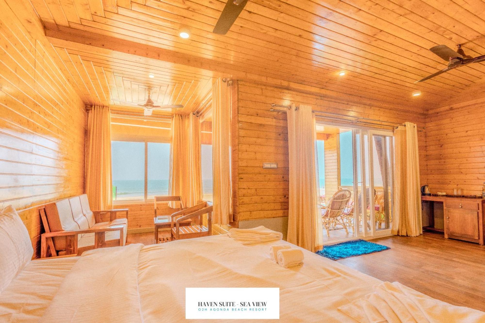 The O2H Agonda Beach Resort Zewnętrze zdjęcie