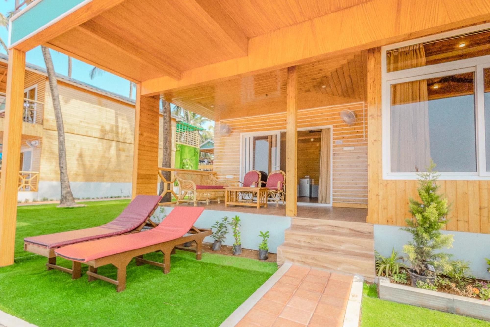 The O2H Agonda Beach Resort Zewnętrze zdjęcie