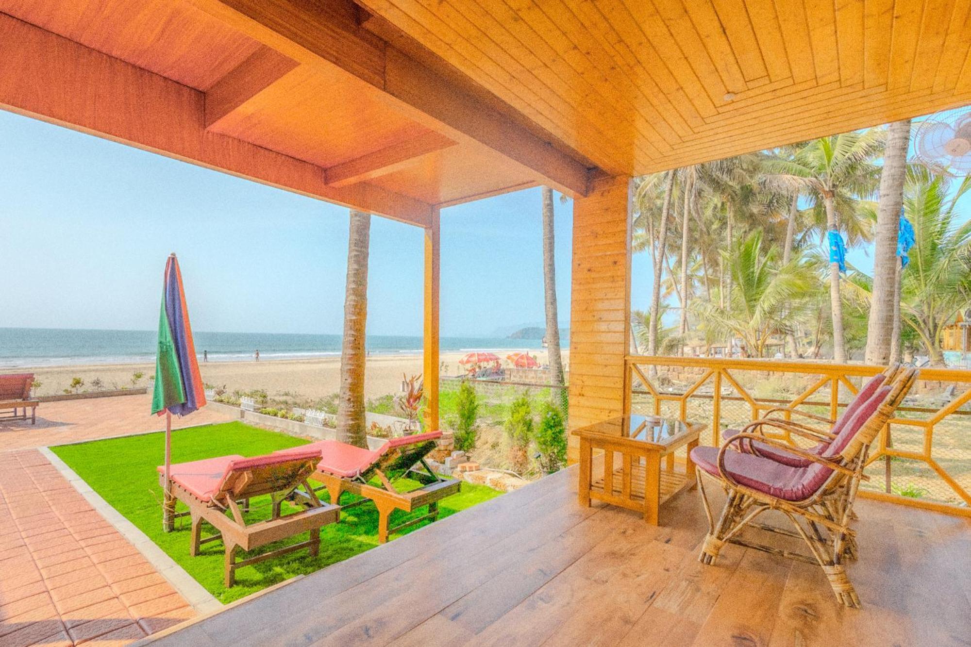 The O2H Agonda Beach Resort Zewnętrze zdjęcie
