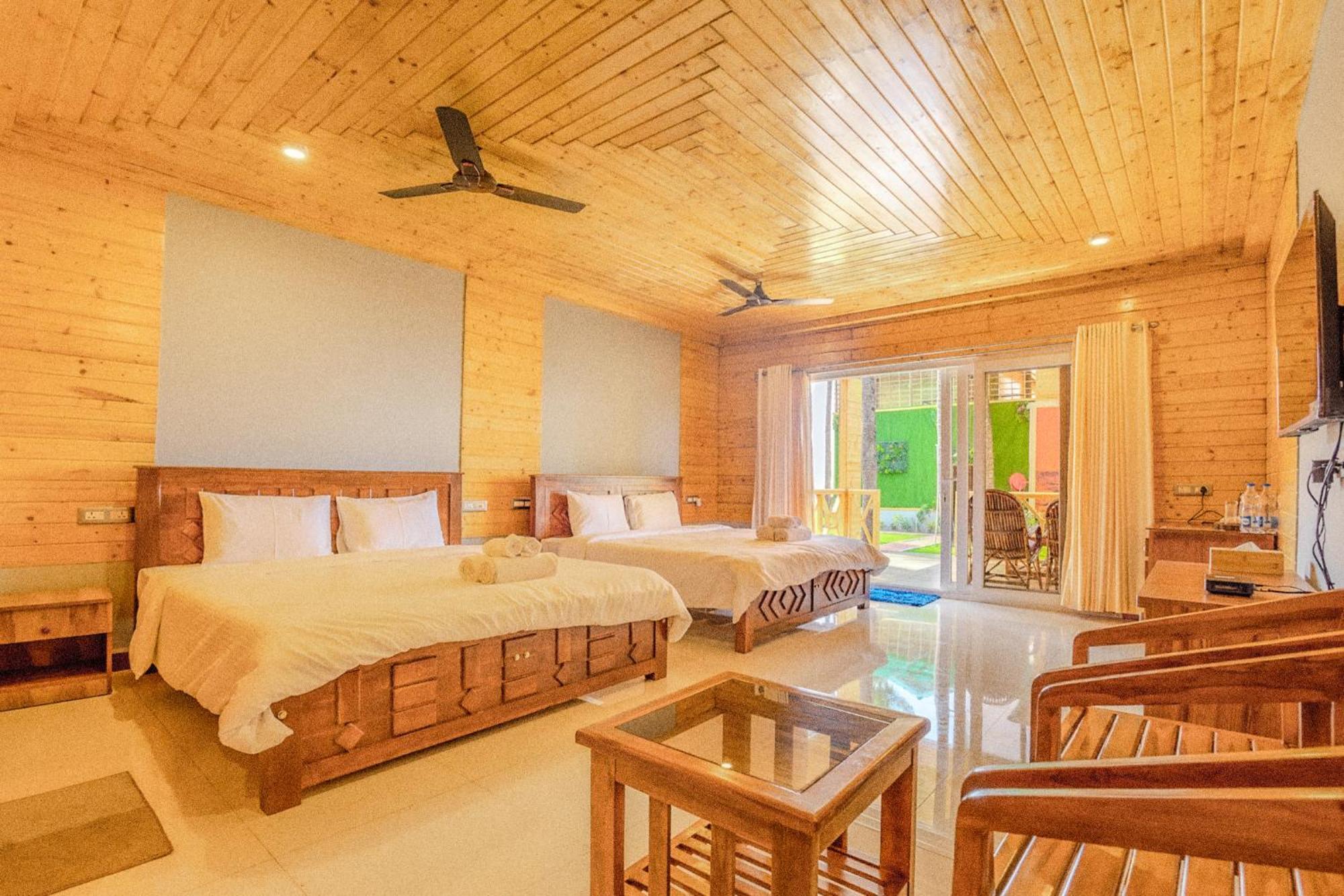 The O2H Agonda Beach Resort Zewnętrze zdjęcie