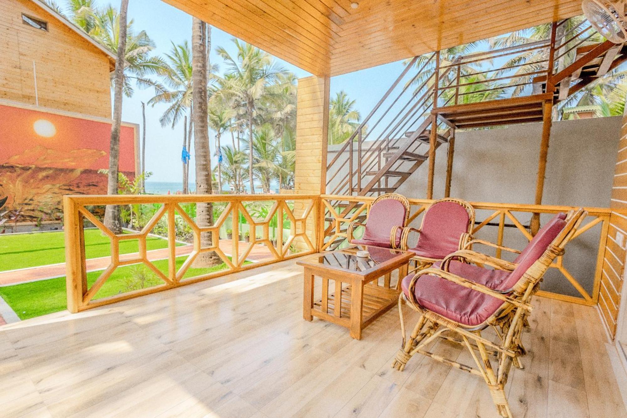 The O2H Agonda Beach Resort Zewnętrze zdjęcie
